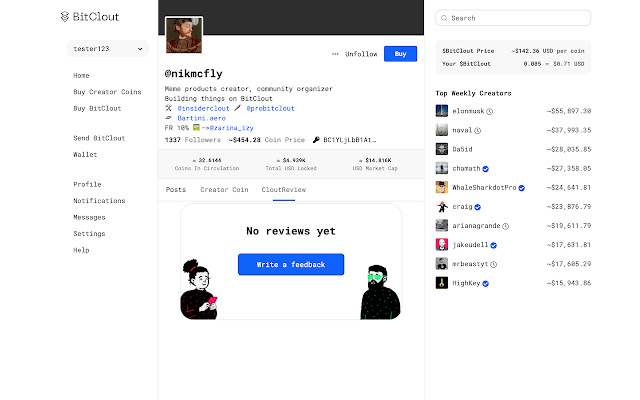 CloutReview from Chrome web store to be run with OffiDocs Chromium online CloutReview from Chrome web store to be run with OffiDocs Chromium online