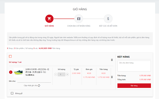 Công Cụ Đặt Hàng của NHẬP HÀNG HỘ from Chrome web store to be run with OffiDocs Chromium online Công Cụ Đặt Hàng của NHẬP HÀNG HỘ from Chrome web store to be run with OffiDocs Chromium online
