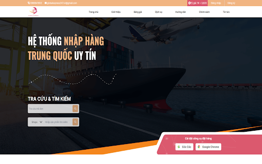 CÔNG CỤ ĐẶT HÀNG GLOBAL EXPRESS from Chrome web store to be run with OffiDocs Chromium online CÔNG CỤ ĐẶT HÀNG GLOBAL EXPRESS from Chrome web store to be run with OffiDocs Chromium online