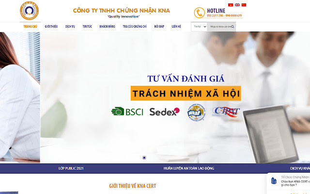 Công ty TNHH chứng nhận KNA from Chrome web store to be run with OffiDocs Chromium online Công ty TNHH chứng nhận KNA from Chrome web store to be run with OffiDocs Chromium online