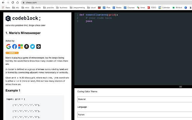 codeblock from Chrome web store to be run with OffiDocs Chromium online codeblock from Chrome web store to be run with OffiDocs Chromium online
