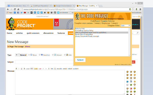 CodeProject Template Items from Chrome web store to be run with OffiDocs Chromium online CodeProject Template Items from Chrome web store to be run with OffiDocs Chromium online