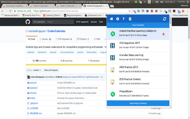 Coders Calendar from Chrome web store to be run with OffiDocs Chromium online Coders Calendar from Chrome web store to be run with OffiDocs Chromium online