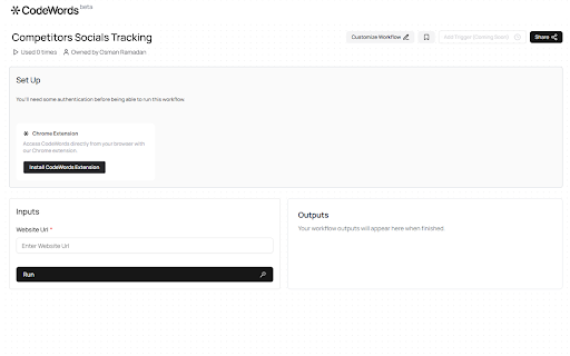 CodeWords from Chrome web store to be run with OffiDocs Chromium online CodeWords from Chrome web store to be run with OffiDocs Chromium online
