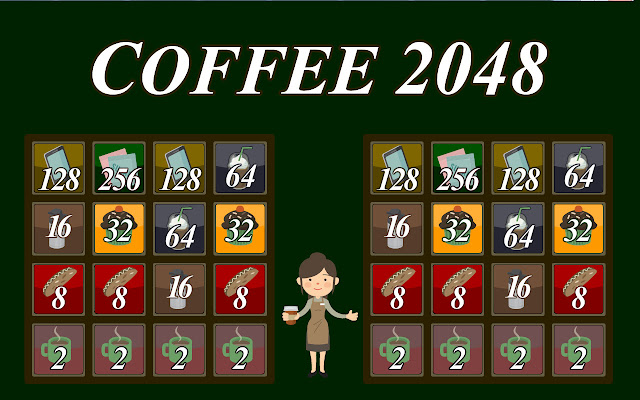 Coffee 2048 from Chrome web store to be run with OffiDocs Chromium online Coffee 2048 from Chrome web store to be run with OffiDocs Chromium online