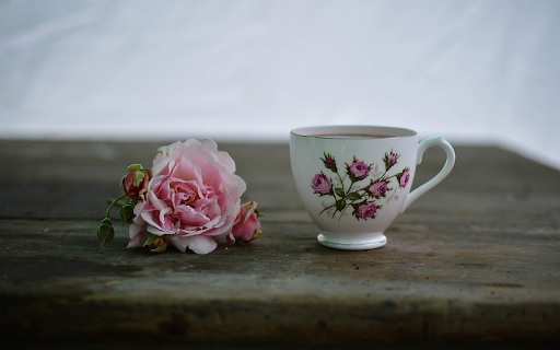 Coffee cup and flowers from Chrome web store to be run with OffiDocs Chromium online Coffee cup and flowers from Chrome web store to be run with OffiDocs Chromium online