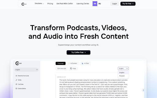 CofilmAI Chrome Extension from Chrome web store to be run with OffiDocs Chromium online CofilmAI Chrome Extension from Chrome web store to be run with OffiDocs Chromium online