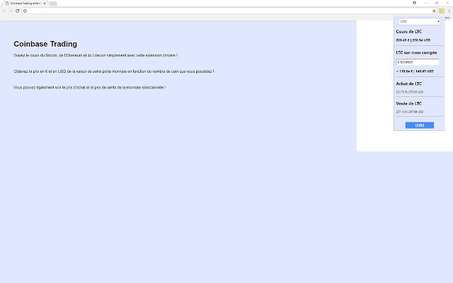 Coinbase Trading from Chrome web store to be run with OffiDocs Chromium online Coinbase Trading from Chrome web store to be run with OffiDocs Chromium online