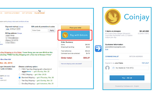 Coinjay from Chrome web store to be run with OffiDocs Chromium online Coinjay from Chrome web store to be run with OffiDocs Chromium online
