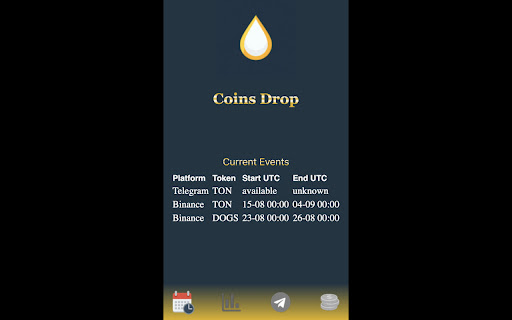 Coins Drop from Chrome web store to be run with OffiDocs Chromium online Coins Drop from Chrome web store to be run with OffiDocs Chromium online
