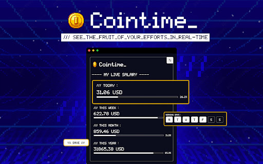 CoinTime from Chrome web store to be run with OffiDocs Chromium online CoinTime from Chrome web store to be run with OffiDocs Chromium online