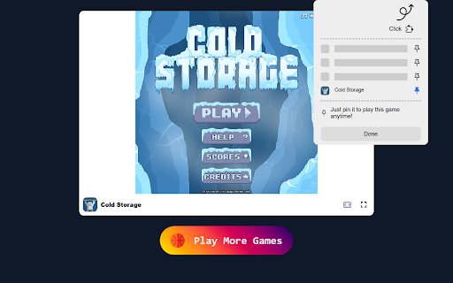 Cold Storage Game Escape the Icy Depths with the Yeti! from Chrome web store to be run with OffiDocs Chromium online Cold Storage Game Escape the Icy Depths with the Yeti! from Chrome web store to be run with OffiDocs Chromium online