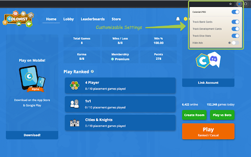 Colonist.PRO from Chrome web store to be run with OffiDocs Chromium online Colonist.PRO from Chrome web store to be run with OffiDocs Chromium online