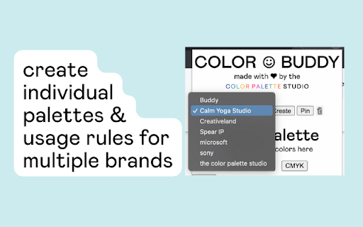 Color Buddy from Chrome web store to be run with OffiDocs Chromium online Color Buddy from Chrome web store to be run with OffiDocs Chromium online