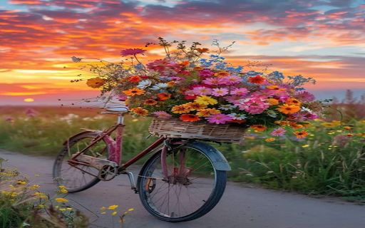 Colorful bicycle wallpaper from Chrome web store to be run with OffiDocs Chromium online Colorful bicycle wallpaper from Chrome web store to be run with OffiDocs Chromium online