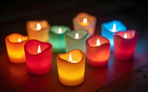 Colorful candles from Chrome web store to be run with OffiDocs Chromium online Colorful candles from Chrome web store to be run with OffiDocs Chromium online