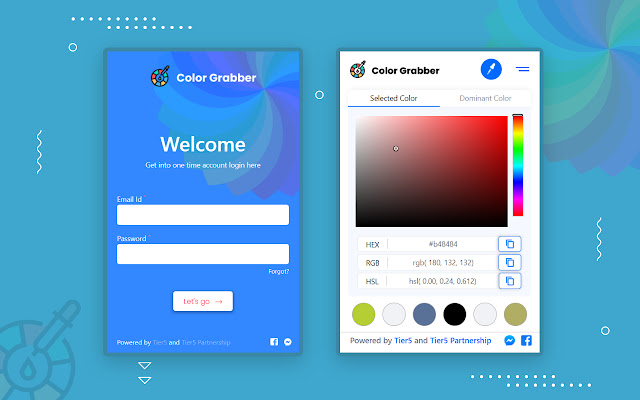 Color Grabber from Chrome web store to be run with OffiDocs Chromium online Color Grabber from Chrome web store to be run with OffiDocs Chromium online