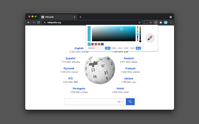 Color Picker Native Eyedropper from Chrome web store to be run with OffiDocs Chromium online Color Picker Native Eyedropper from Chrome web store to be run with OffiDocs Chromium online