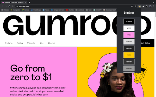 ColorScan from Chrome web store to be run with OffiDocs Chromium online ColorScan from Chrome web store to be run with OffiDocs Chromium online