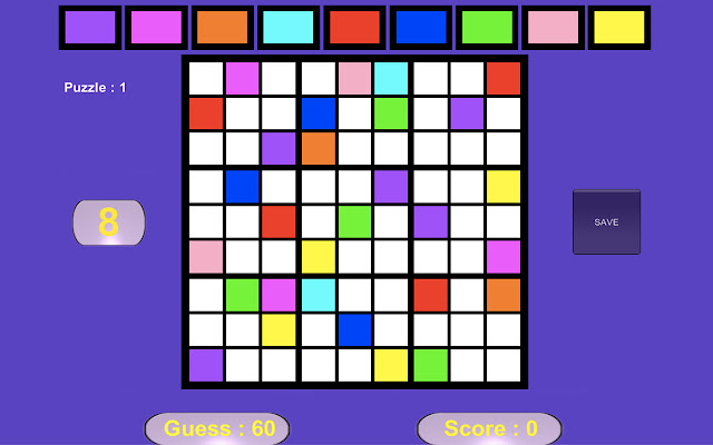 coloursudoku from Chrome web store to be run with OffiDocs Chromium online coloursudoku from Chrome web store to be run with OffiDocs Chromium online