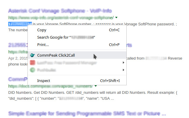 CommPeak PBX Click2Call from Chrome web store to be run with OffiDocs Chromium online CommPeak PBX Click2Call from Chrome web store to be run with OffiDocs Chromium online