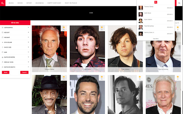 Compare celeb from Chrome web store to be run with OffiDocs Chromium online Compare celeb from Chrome web store to be run with OffiDocs Chromium online