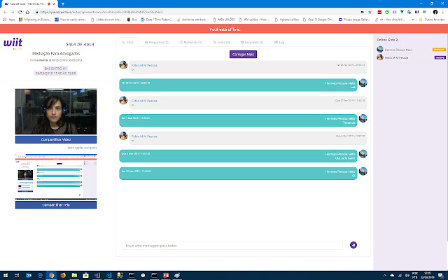 Compartilhamento de Tela do Wiit.Live from Chrome web store to be run with OffiDocs Chromium online Compartilhamento de Tela do Wiit.Live from Chrome web store to be run with OffiDocs Chromium online