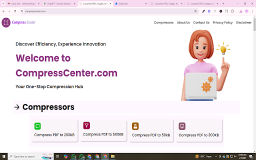 Compress PDF to 200KB from Chrome web store to be run with OffiDocs Chromium online Compress PDF to 200KB from Chrome web store to be run with OffiDocs Chromium online