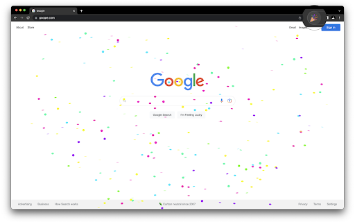 Confettify! from Chrome web store to be run with OffiDocs Chromium online Confettify! from Chrome web store to be run with OffiDocs Chromium online