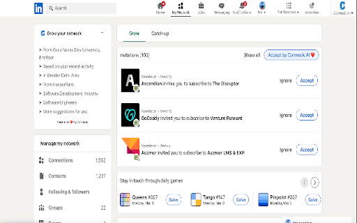 Connexik Extension from Chrome web store to be run with OffiDocs Chromium online Connexik Extension from Chrome web store to be run with OffiDocs Chromium online