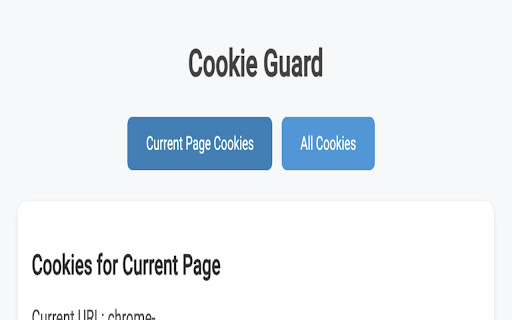 Cookie Guard from Chrome web store to be run with OffiDocs Chromium online Cookie Guard from Chrome web store to be run with OffiDocs Chromium online