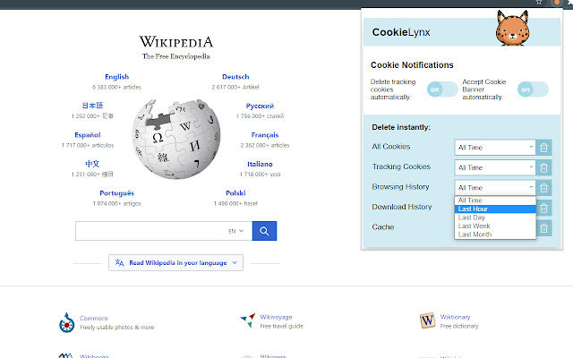 CookieLynx from Chrome web store to be run with OffiDocs Chromium online CookieLynx from Chrome web store to be run with OffiDocs Chromium online