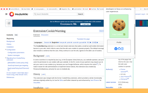 Cookies Finder from Chrome web store to be run with OffiDocs Chromium online Cookies Finder from Chrome web store to be run with OffiDocs Chromium online