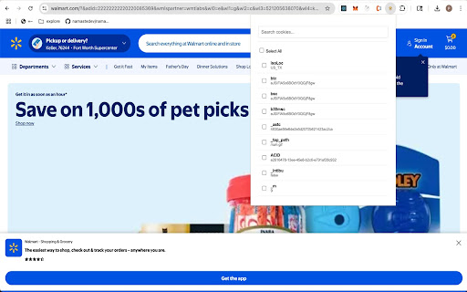 Cookie Transfer Extension from Chrome web store to be run with OffiDocs Chromium online Cookie Transfer Extension from Chrome web store to be run with OffiDocs Chromium online