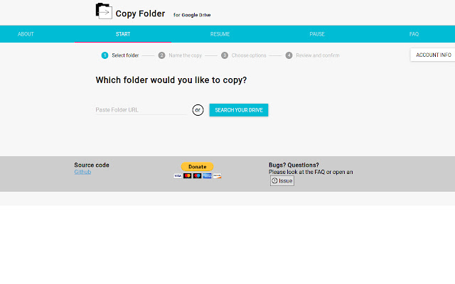 Copy Folder from Chrome web store to be run with OffiDocs Chromium online Copy Folder from Chrome web store to be run with OffiDocs Chromium online
