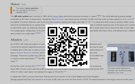 Copy paste with QR code from Chrome web store to be run with OffiDocs Chromium online Copy paste with QR code from Chrome web store to be run with OffiDocs Chromium online