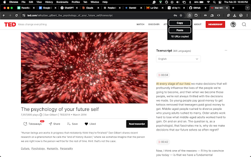 Copy Tabs URLs from Chrome web store to be run with OffiDocs Chromium online Copy Tabs URLs from Chrome web store to be run with OffiDocs Chromium online