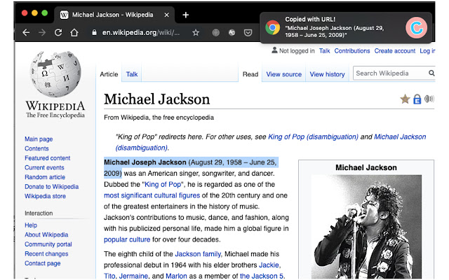 Copy Text with URL from Chrome web store to be run with OffiDocs Chromium online Copy Text with URL from Chrome web store to be run with OffiDocs Chromium online