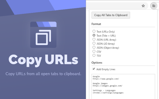 Copy URLs from Chrome web store to be run with OffiDocs Chromium online Copy URLs from Chrome web store to be run with OffiDocs Chromium online