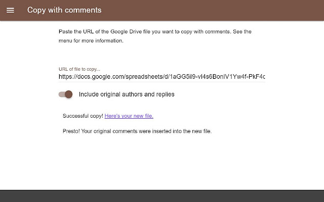 Copy with comments from Chrome web store to be run with OffiDocs Chromium online Copy with comments from Chrome web store to be run with OffiDocs Chromium online