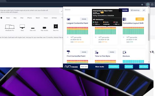 Core Web Vitals history from Chrome web store to be run with OffiDocs Chromium online Core Web Vitals history from Chrome web store to be run with OffiDocs Chromium online