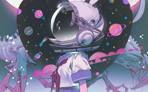 Cosmic Schoolgirl from Chrome web store to be run with OffiDocs Chromium online Cosmic Schoolgirl from Chrome web store to be run with OffiDocs Chromium online