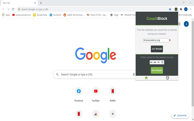 Couch Block from Chrome web store to be run with OffiDocs Chromium online Couch Block from Chrome web store to be run with OffiDocs Chromium online
