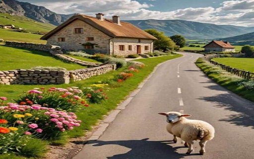 Country road wallpaper from Chrome web store to be run with OffiDocs Chromium online Country road wallpaper from Chrome web store to be run with OffiDocs Chromium online
