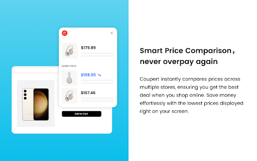 Coupert DE Coupon Finder Cashback from Chrome web store to be run with OffiDocs Chromium online Coupert DE Coupon Finder Cashback from Chrome web store to be run with OffiDocs Chromium online