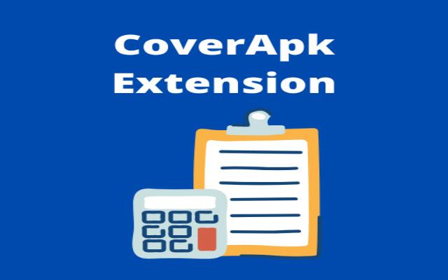 Coverapk Calculator from Chrome web store to be run with OffiDocs Chromium online Coverapk Calculator from Chrome web store to be run with OffiDocs Chromium online