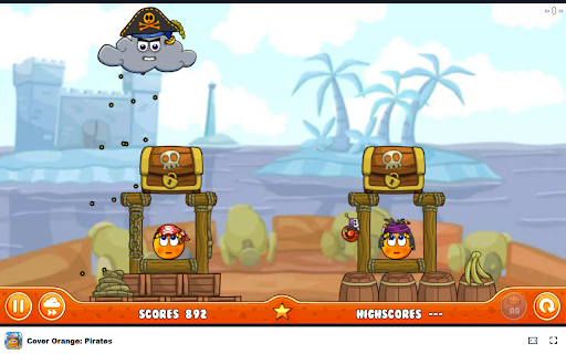 Cover Orange: Pirates Protect oranges from pirate clouds! from Chrome web store to be run with OffiDocs Chromium online Cover Orange: Pirates Protect oranges from pirate clouds! from Chrome web store to be run with OffiDocs Chromium online