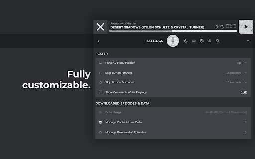 Cozy FM Podcast Player from Chrome web store to be run with OffiDocs Chromium online Cozy FM Podcast Player from Chrome web store to be run with OffiDocs Chromium online