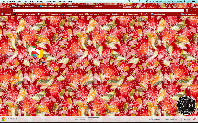 CPDD Floral Redux from Chrome web store to be run with OffiDocs Chromium online CPDD Floral Redux from Chrome web store to be run with OffiDocs Chromium online