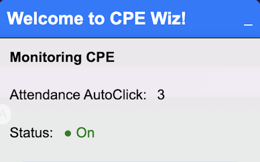 CPE Wiz Extension from Chrome web store to be run with OffiDocs Chromium online CPE Wiz Extension from Chrome web store to be run with OffiDocs Chromium online